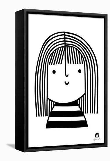 Lennon-Jane Foster-Framed Stretched Canvas