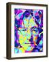 Lennon-Cristian Mielu-Framed Art Print