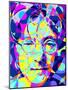 Lennon-Cristian Mielu-Mounted Art Print