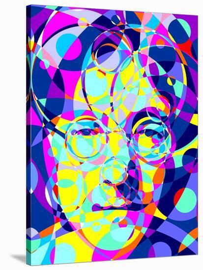 Lennon-Cristian Mielu-Stretched Canvas