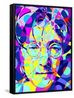 Lennon-Cristian Mielu-Framed Stretched Canvas