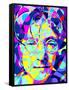 Lennon-Cristian Mielu-Framed Stretched Canvas