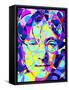 Lennon-Cristian Mielu-Framed Stretched Canvas
