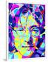 Lennon-Cristian Mielu-Framed Art Print