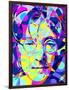 Lennon-Cristian Mielu-Framed Art Print