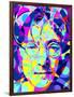 Lennon-Cristian Mielu-Framed Art Print