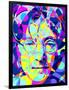 Lennon-Cristian Mielu-Framed Art Print