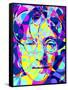 Lennon-Cristian Mielu-Framed Stretched Canvas