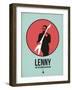 Lenny 1-David Brodsky-Framed Art Print