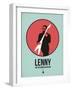 Lenny 1-David Brodsky-Framed Art Print