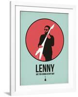 Lenny 1-David Brodsky-Framed Art Print