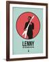 Lenny 1-David Brodsky-Framed Art Print