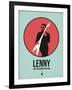 Lenny 1-David Brodsky-Framed Art Print