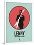 Lenny 1-David Brodsky-Framed Art Print