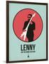 Lenny 1-David Brodsky-Framed Art Print