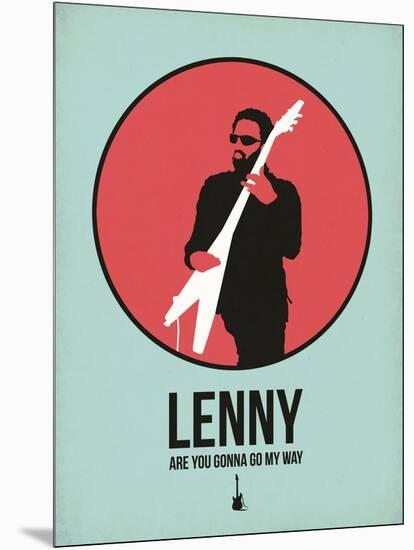 Lenny 1-David Brodsky-Mounted Art Print