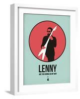 Lenny 1-David Brodsky-Framed Art Print