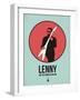 Lenny 1-David Brodsky-Framed Art Print