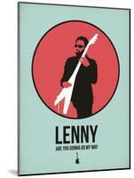 Lenny 1-David Brodsky-Mounted Art Print