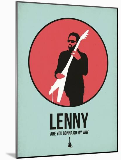 Lenny 1-David Brodsky-Mounted Art Print