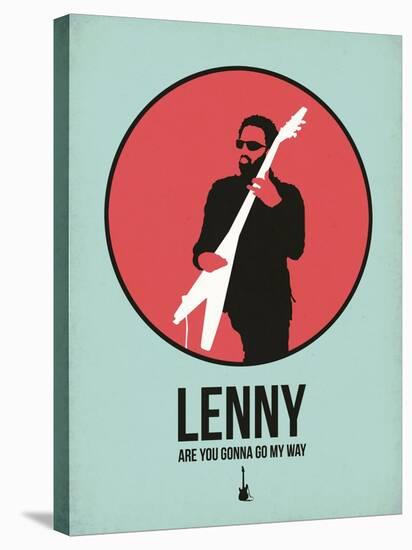 Lenny 1-David Brodsky-Stretched Canvas