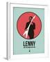 Lenny 1-David Brodsky-Framed Art Print