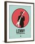 Lenny 1-David Brodsky-Framed Art Print