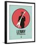 Lenny 1-David Brodsky-Framed Art Print