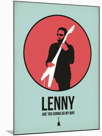 Lenny 1-David Brodsky-Mounted Art Print