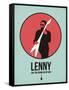 Lenny 1-David Brodsky-Framed Stretched Canvas