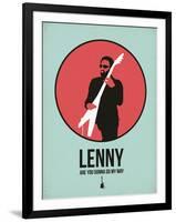 Lenny 1-David Brodsky-Framed Art Print