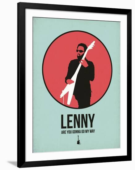 Lenny 1-David Brodsky-Framed Art Print