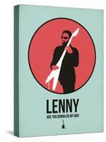 Lenny 1-David Brodsky-Stretched Canvas