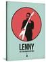 Lenny 1-David Brodsky-Stretched Canvas