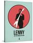 Lenny 1-David Brodsky-Stretched Canvas