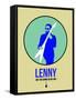 Lenny 2-David Brodsky-Framed Stretched Canvas