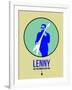 Lenny 2-David Brodsky-Framed Art Print