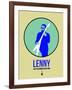 Lenny 2-David Brodsky-Framed Art Print