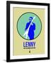 Lenny 2-David Brodsky-Framed Art Print