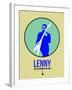 Lenny 2-David Brodsky-Framed Art Print