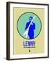 Lenny 2-David Brodsky-Framed Art Print