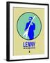 Lenny 2-David Brodsky-Framed Art Print