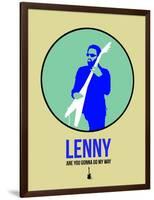 Lenny 2-David Brodsky-Framed Art Print