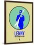 Lenny 2-David Brodsky-Framed Art Print