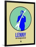 Lenny 2-David Brodsky-Framed Art Print