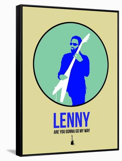 Lenny 2-David Brodsky-Framed Stretched Canvas