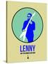 Lenny 2-David Brodsky-Stretched Canvas