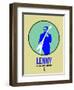 Lenny 2-David Brodsky-Framed Art Print