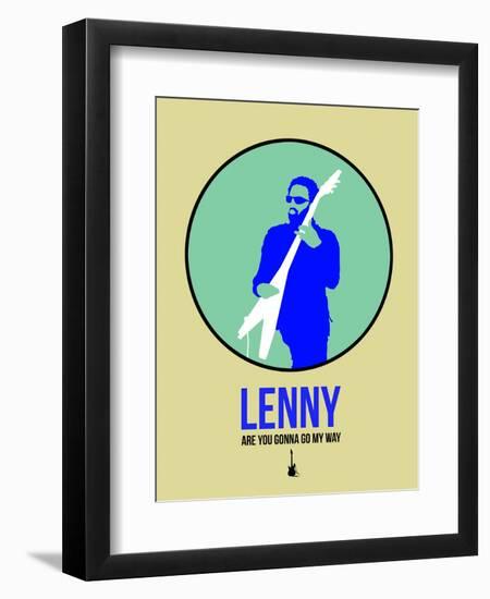 Lenny 2-David Brodsky-Framed Art Print