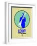 Lenny 2-David Brodsky-Framed Art Print
